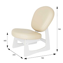 Кресло Мебелик Смарт G Силуэт 008466 2