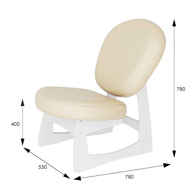 Кресло Мебелик Смарт G Силуэт 008466 Фото № 3