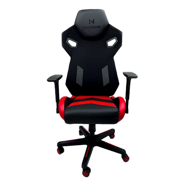 Игровое кресло AksHome Dynamit черный, экокожа 80347 изображение 13 Игровое кресло AksHome Dynamit черный, экокожа 80347 Фото № 13