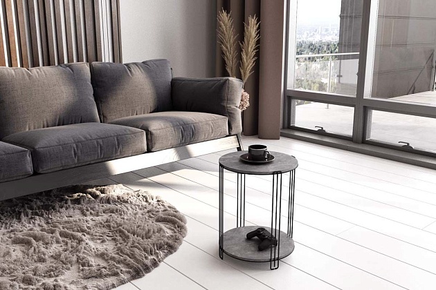 Кофейный стол Sheffilton SHT-CT33 черный муар/мокрый асфальт 3808278101 изображение 5 Кофейный стол Sheffilton SHT-CT33 черный муар/мокрый асфальт 3808278101 Фото № 5