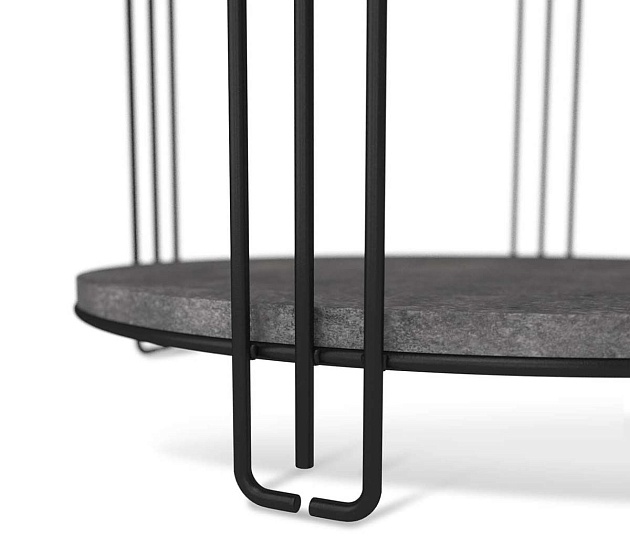 Кофейный стол Sheffilton SHT-CT33 черный муар/мокрый асфальт 3808278101 изображение 7 Кофейный стол Sheffilton SHT-CT33 черный муар/мокрый асфальт 3808278101 Фото № 7