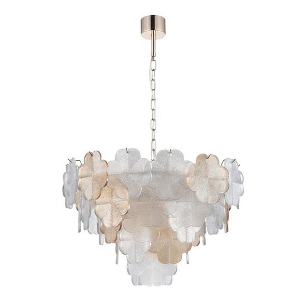 Подвесная люстра Arte Lamp Mallika A4077LM-10GO Фото № 1