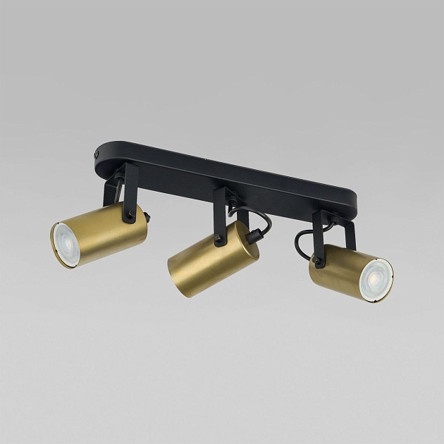 Спот TK Lighting 2799 Redo Black Gold Фото № 1