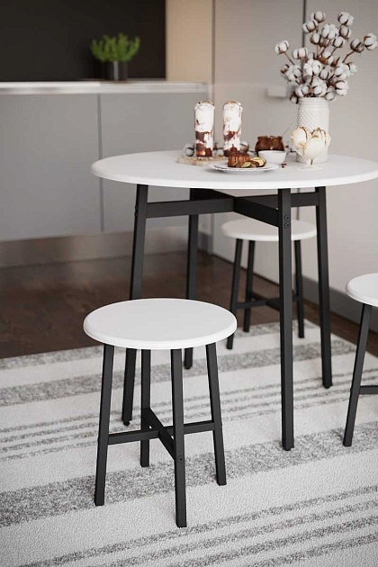 Табурет Мебелик Медисон 006938 изображение 4 Табурет Мебелик Медисон 006938 Фото № 4