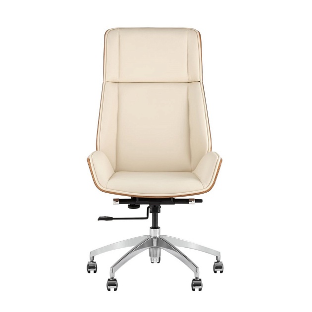 Кресло руководителя TopChairs Crown SN A312 8383-1 walnut back изображение 1 Кресло руководителя TopChairs Crown SN A312 8383-1 walnut back Фото № 1