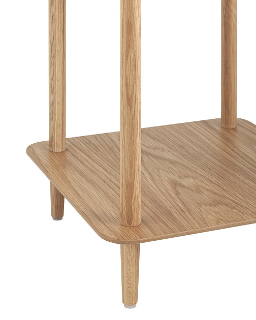 Журнальный стол Stool Group Stiff 40*40 светлое дерево УТ000036023 изображение 5 Журнальный стол Stool Group Stiff 40*40 светлое дерево УТ000036023 Фото № 5