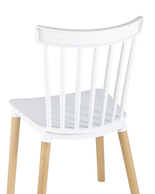 Кухонный стул Stool Group Field пластик белый SL-7037W white изображение 6 Кухонный стул Stool Group Field пластик белый SL-7037W white Фото № 6