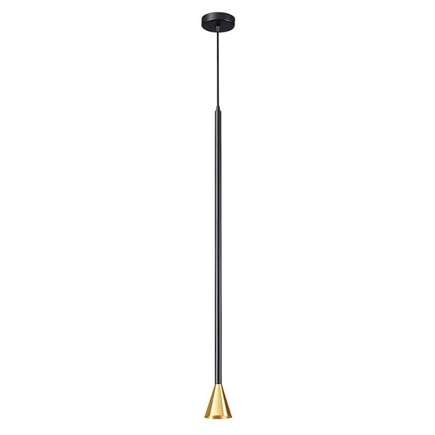 Подвесной светильник Odeon Light Hightech Pipa 3884/1GB изображение 1 Подвесной светильник Odeon Light Hightech Pipa 3884/1GB Фото № 1