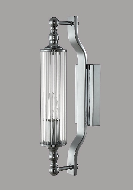 Бра Crystal Lux Tomas AP1 Chrome изображение 4 Бра Crystal Lux Tomas AP1 Chrome Фото № 4