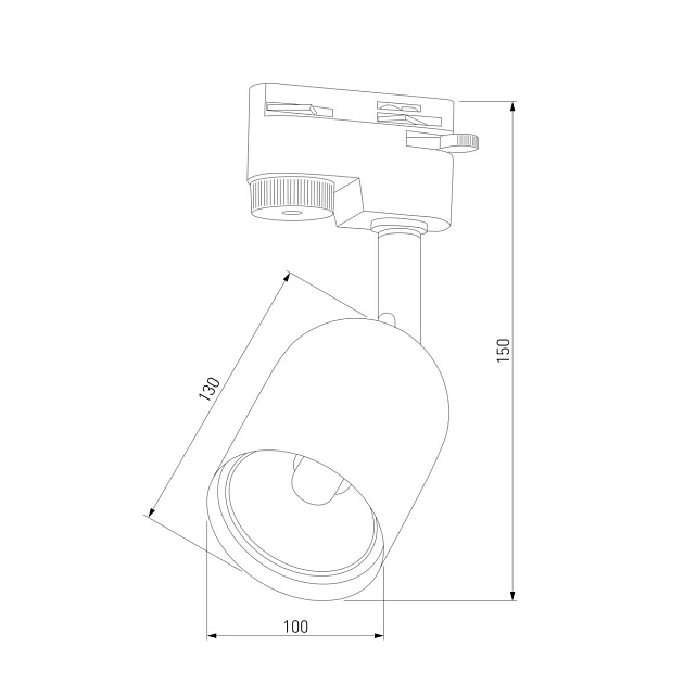 Трековый светильник TK Lighting 6059 Tracer Фото № 2