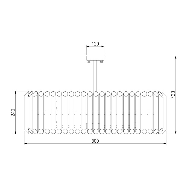 Потолочная люстра Bogates Castellie 361/8 изображение 2 Потолочная люстра Bogates Castellie 361/8 Фото № 2