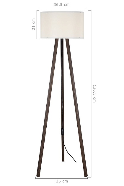 Торшер Toplight Posy TL1617S-01WG изображение 4 Торшер Toplight Posy TL1617S-01WG Фото № 4