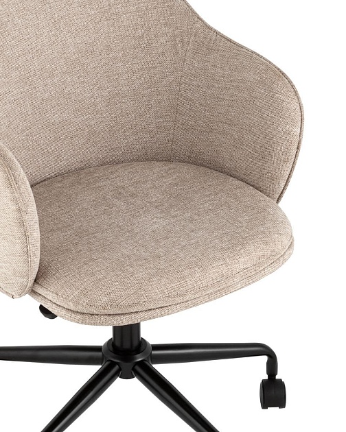 Офисный стул Stool Group Echo office chair light beige УТ000038592 Фото № 3
