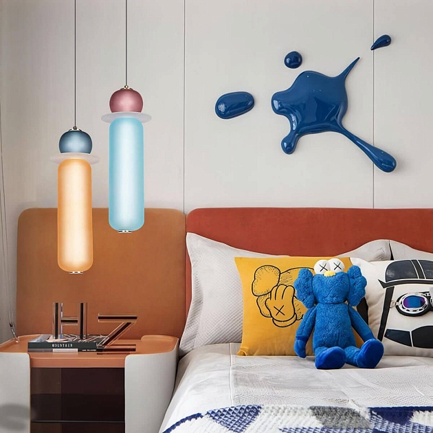 Подвесной светодиодный светильник Loft IT Lollipop 10239P/D изображение 5 Подвесной светодиодный светильник Loft IT Lollipop 10239P/D Фото № 5