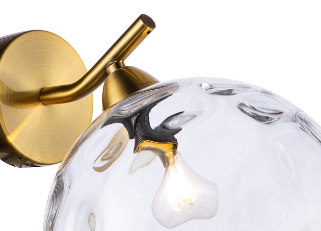 Бра Indigo Memoria 11003/1W Clear V000095 Фото № 4