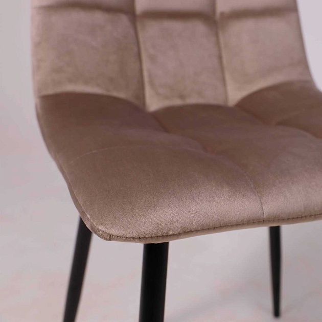 Кухонный стул AksHome Dallas темно-бежевый, велюр 68748 Фото № 7