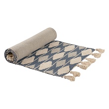 Ковер Tkano из хлопка синего цвета Argyle из коллекции Ethnic, 70х160 см TK18-DR0001 2