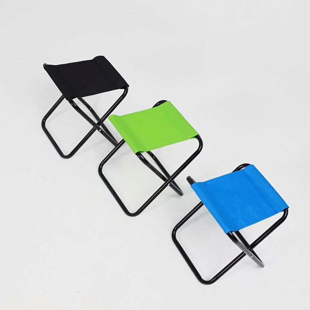 Складной стул AksHome Angler синий, ткань 86915 изображение 3 Складной стул AksHome Angler синий, ткань 86915 Фото № 3