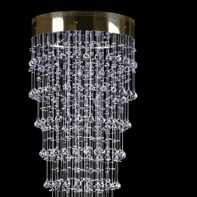 Каскадная люстра Artglass Jacqueline CE изображение 4 Каскадная люстра Artglass Jacqueline CE Фото № 4