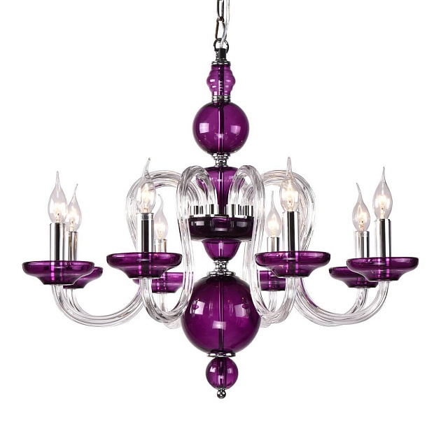 Подвесная люстра ST Luce Ninfa SL757.803.08 изображение 1 Подвесная люстра ST Luce Ninfa SL757.803.08 Фото № 1