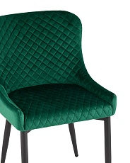 Кухонный стул Stool Group Ститч велюр изумрудный MC15 KD HLR-56 1