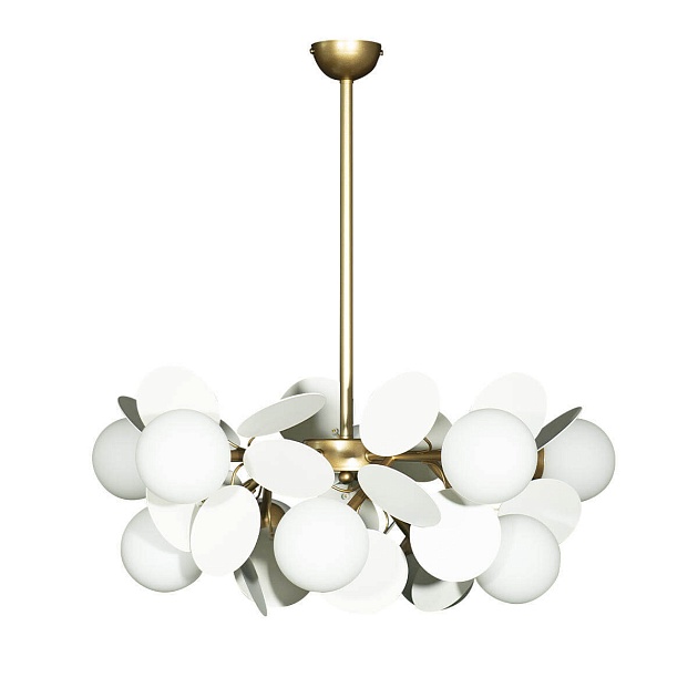 Подвесная люстра Loft IT Matisse 10008/10 White Фото № 1