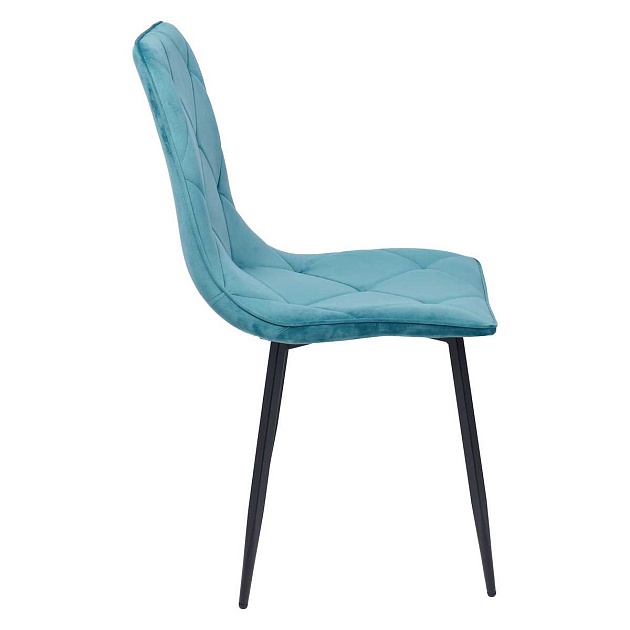 Кухонный стул AksHome Mira морской, велюр 67047 Фото № 11