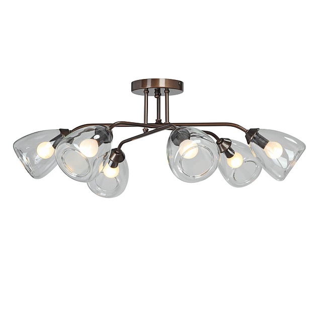 Потолочная люстра Vitaluce V4953-7/6PL изображение 3 Потолочная люстра Vitaluce V4953-7/6PL Фото № 3