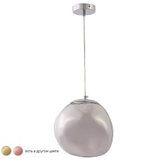 Подвесной светильник Crystal Lux Malaga SP1 D200 Chrome 3