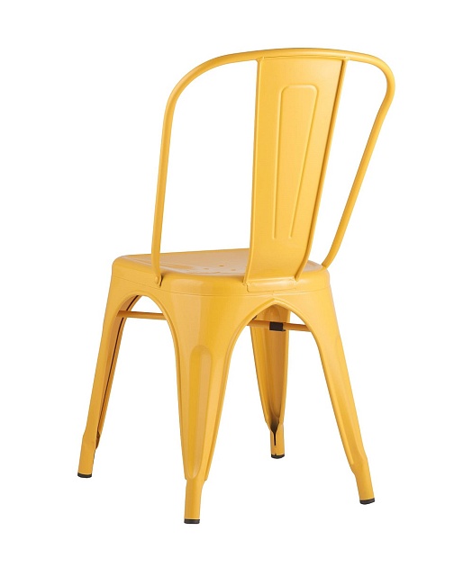 Барный стул Tolix желтый глянцевый YD-H440B LG-06 изображение 4 Барный стул Tolix желтый глянцевый YD-H440B LG-06 Фото № 4