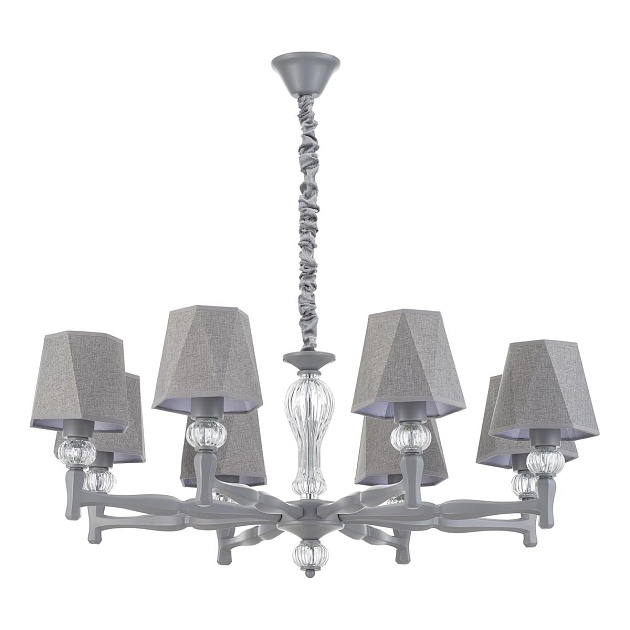 Подвесная люстра Escada 672/8S Grey изображение 1 Подвесная люстра Escada 672/8S Grey Фото № 1