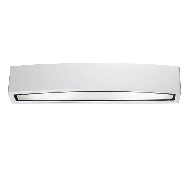 Уличный настенный светильник Ideal Lux Andromeda AP2 Bianco 100364 Фото № 1