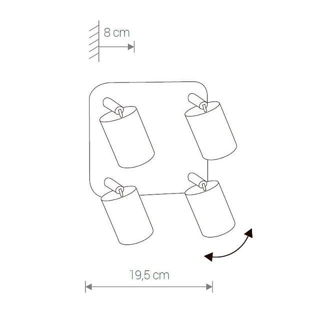 Спот Nowodvorski Eye Spot 8820 Фото № 2