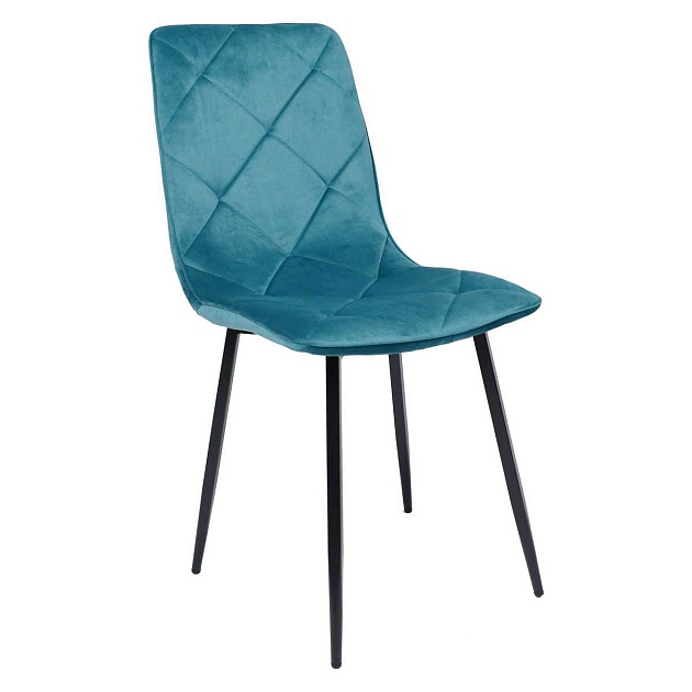 Кухонный стул AksHome Mira морской, велюр 67047 Фото № 1