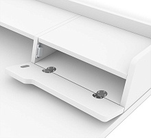 Письменный стол Sheffilton SHT-TU30-2/TT31 120/65 ЛДСП коричневый/белый шагрень 9866014501 1