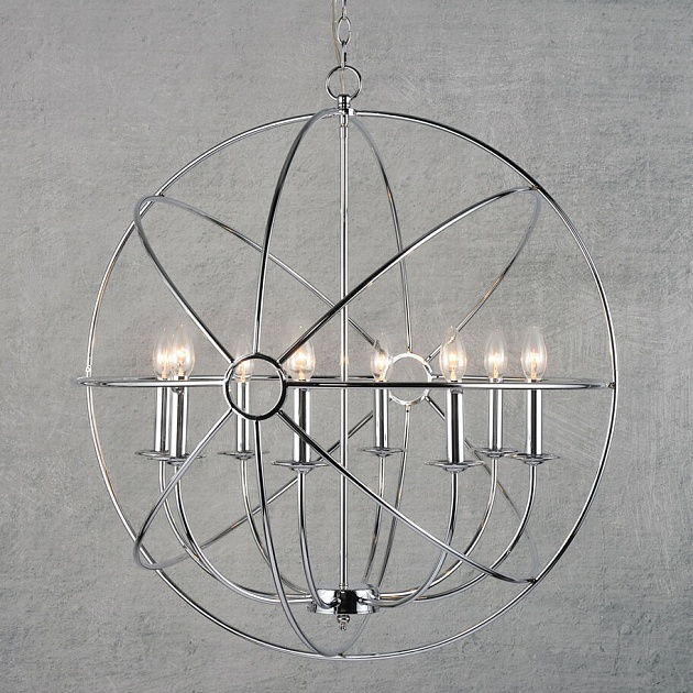 Подвесная люстра Loft IT Foucaults Orb Loft1193-8 Фото № 5