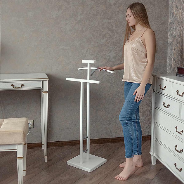 Костюмная вешалка Мебелик Галант 340 007532 Фото № 11