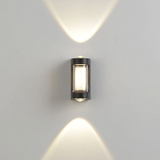 Уличный настенный светодиодный светильник Escada 30006W/01LED 2