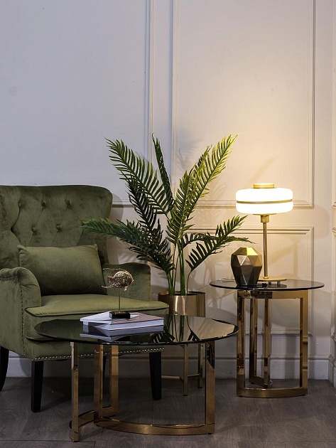 Журнальный стол Garda Decor 47ED-CT062Gold изображение 5 Журнальный стол Garda Decor 47ED-CT062Gold Фото № 5