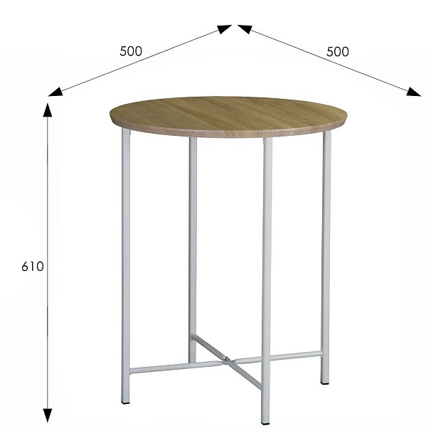 Журнальный стол Мебелик BeautyStyle 16 008491 Фото № 3