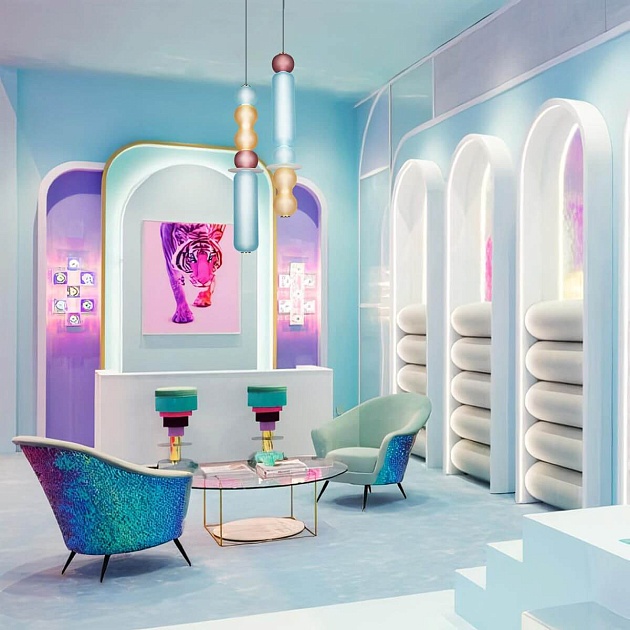 Подвесной светодиодный светильник Loft IT Lollipop 10239P/F изображение 5 Подвесной светодиодный светильник Loft IT Lollipop 10239P/F Фото № 5
