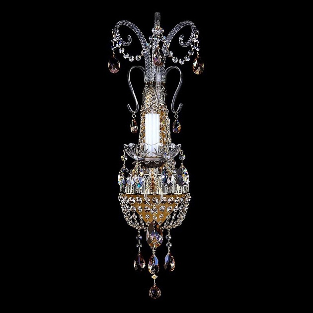 Бра Artglass Nadine I. Brass Antique CE - 8003 Фото № 1