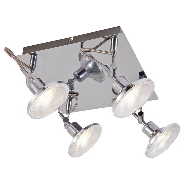 Спот Globo Aaron 56953-4P изображение 1 Спот Globo Aaron 56953-4P Фото № 1