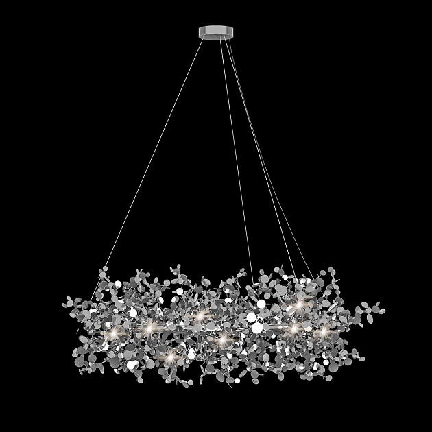 Подвесная люстра Loft IT Spark 10101/600 Chrome изображение 3 Подвесная люстра Loft IT Spark 10101/600 Chrome Фото № 3