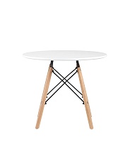 Кухонный стол Stool Group DSW Small D60 белый УТ000002115 3
