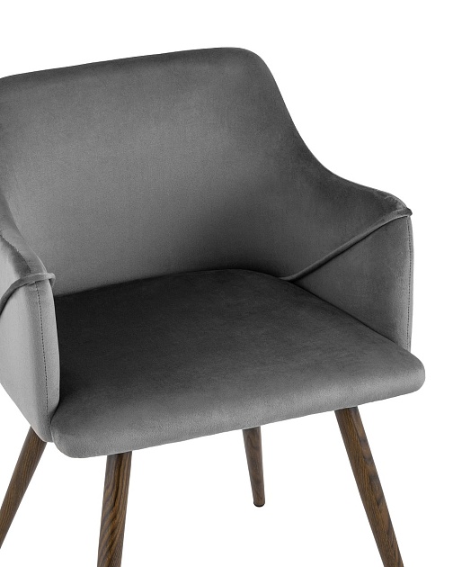 Кухонный стул Stool Group Монарх серый DC-1502 HLR-24 Фото № 2