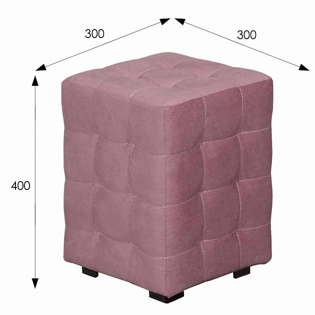 Пуф Мебелик BeautyStyle 6 модель 300 007688 изображение 3 Пуф Мебелик BeautyStyle 6 модель 300 007688 Фото № 3