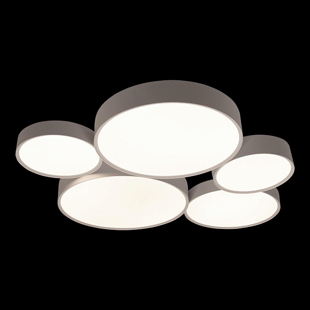 Потолочная светодиодная люстра Loft IT Drum 10218 White Фото № 2