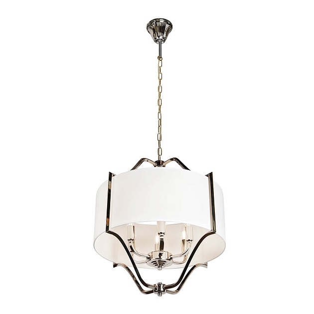 Подвесная люстра iLamp Divole P2442-6 Nickel изображение 4 Подвесная люстра iLamp Divole P2442-6 Nickel Фото № 4