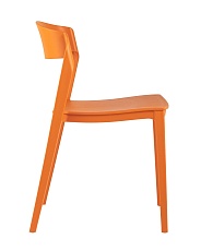 Кухонный стул Stool Group Moris пластик оранжевый SL-7089 orange 60110 2